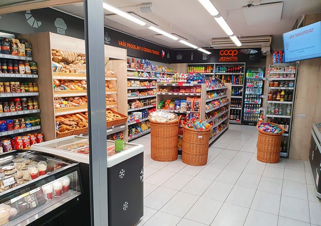 В Чехии открылся первый круглосуточный магазин без персонала