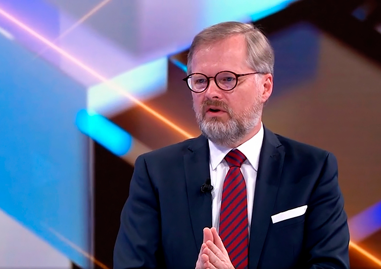 Фиала: Чехия будет справляться с последствиями войны несколько месяцев или лет