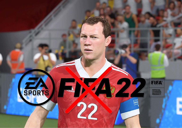 EA Sports удалила все российские команды из игр FIFA и NHL