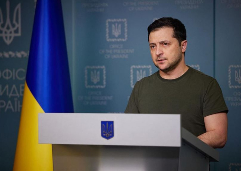 Зеленский поблагодарил жителей Чехии за помощь и поддержку