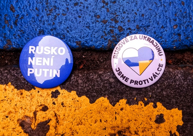 В Праге состоится шествие «Россияне против Путина»
