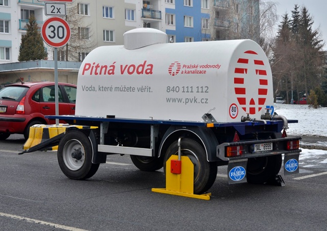 В Праге из-за аварии без водоснабжения остались 77 тыс. горожан