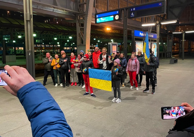 «Наши украинцы»: Чехия запустила сайт для беженцев и координации помощи Украине