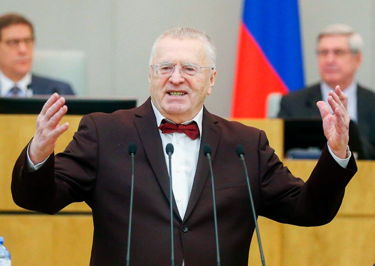 Умер Владимир Жириновский