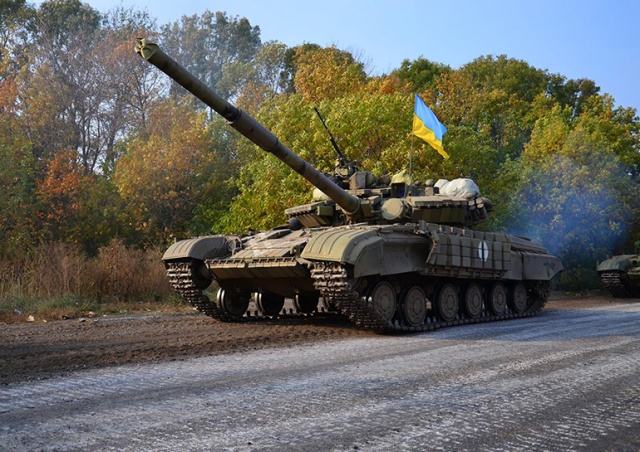 Чехия поможет Украине с ремонтом поврежденных в боях танков