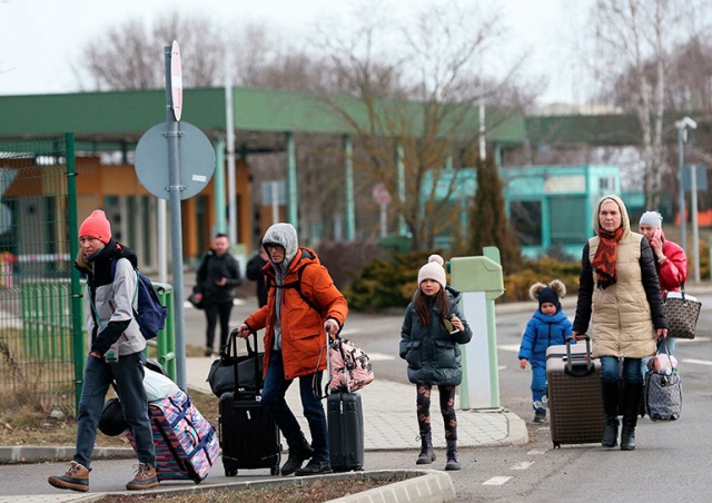Чешские сотовые операторы подсчитали людей, прибывших из Украины