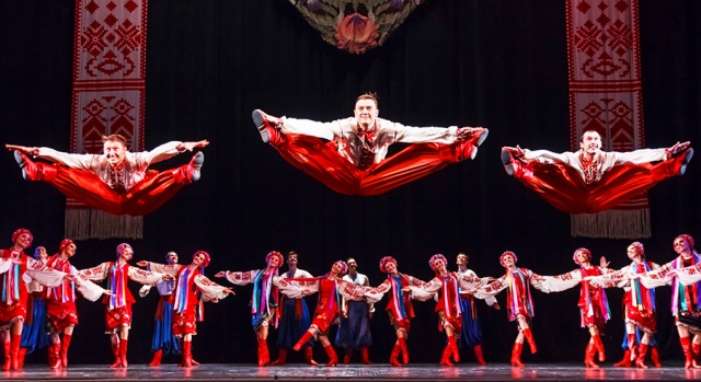 В Праге выступит ансамбль танца Украины имени Павла Вирского
