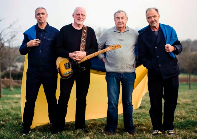 Pink Floyd выпустили песню в поддержку Украины: видео