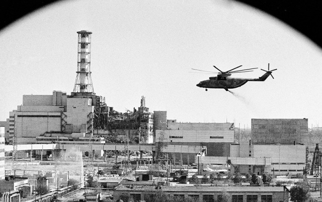 Ровно 37 лет назад произошла авария на Чернобыльской АЭС