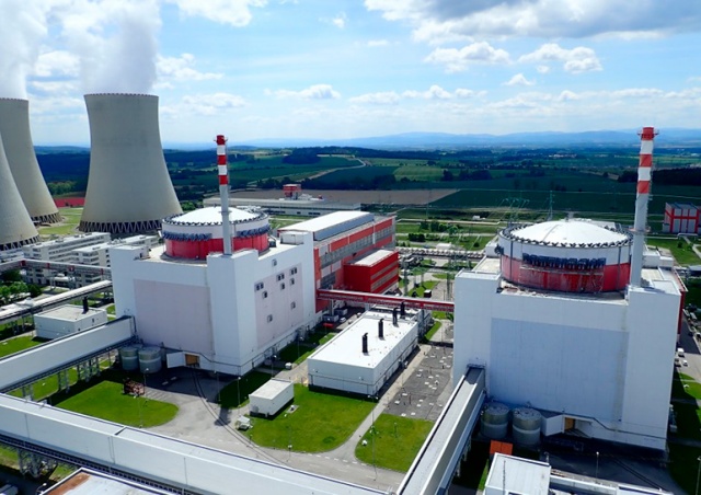 Чешская АЭС «Темелин» откажется от российского ядерного топлива