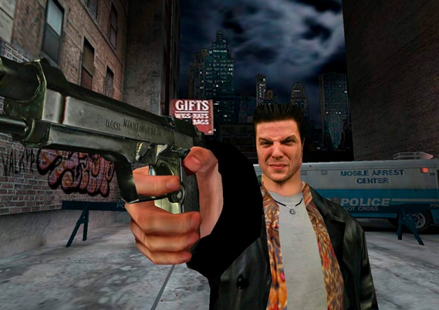 Анонсирован ремейк легендарной игры Max Payne