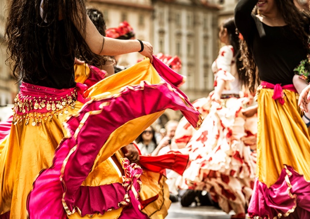 В Праге пройдет фестиваль цыганской культуры Khamoro