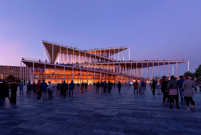 В Праге построят новый культурный центр. Мэрия показала его дизайн