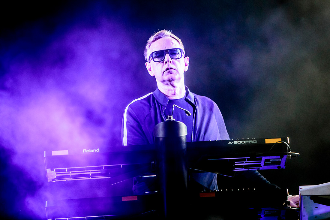 Умер сооснователь Depeche Mode Энди Флетчер