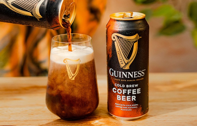 Кофейный Guinness начнут продавать на рынках Европы и Азии