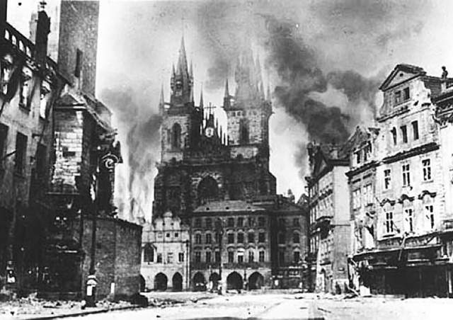 Ровно 77 лет назад началось Пражское восстание