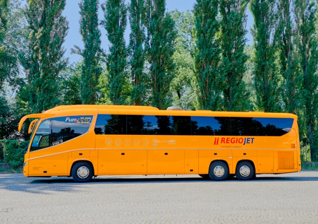 RegioJet возобновляет рейс Прага – Мюнхен