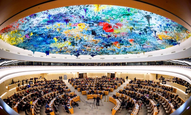 Чехия заняла место России в Совете ООН по правам человека 