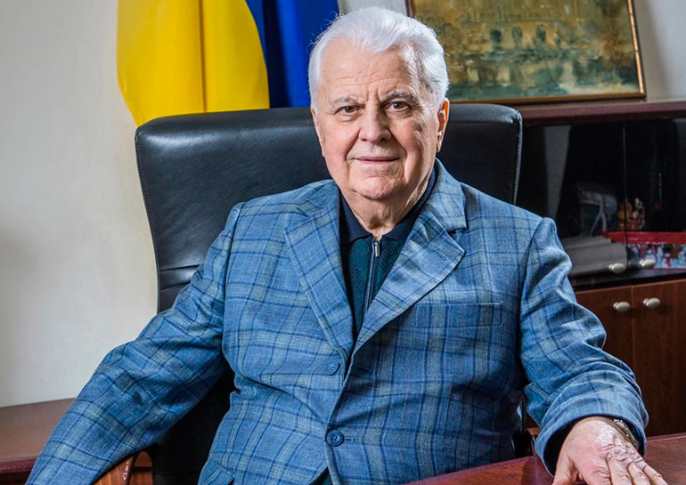 Умер первый президент Украины Леонид Кравчук