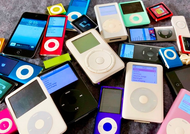 Apple спустя 20 лет прекращает выпуск iPod