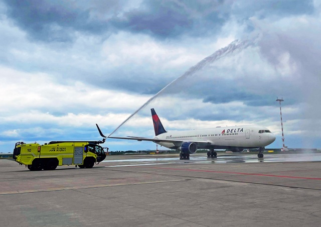 Между Чехией и США вновь заработало прямое авиасообщение