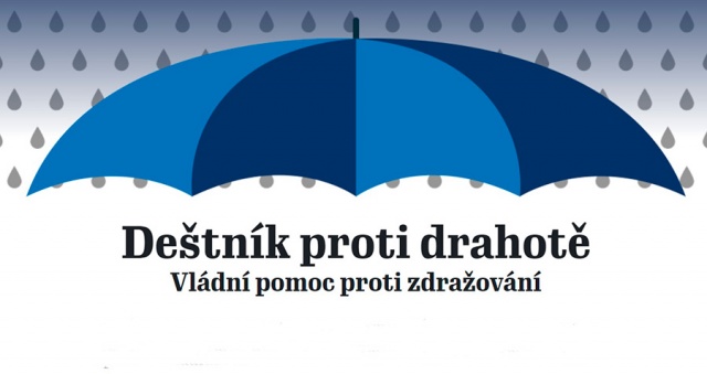 «Зонтик от инфляции»: власти Чехии запустили сайт для ориентирования в программах поддержки