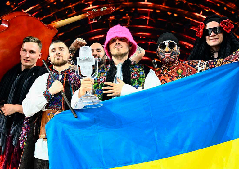 Kalush Orchestra продала награду за победу в «Евровидении». Деньги пойдут на помощь ВСУ