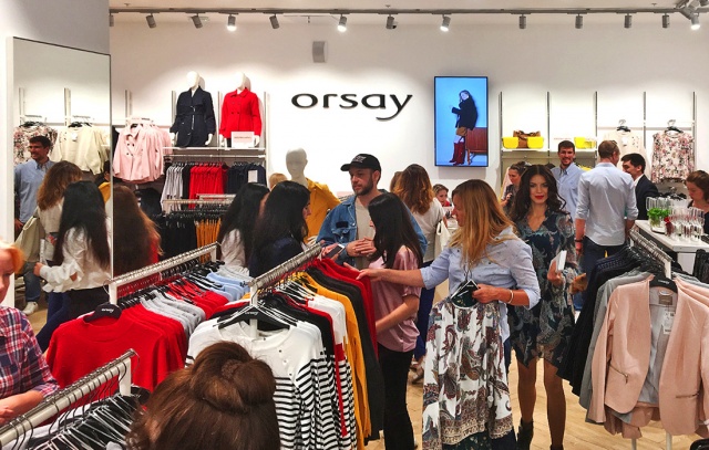 Бренд женской одежды Orsay уходит из Чехии