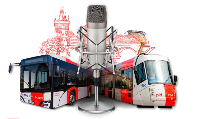 Прага выбирает новый голос для автобусов и трамваев. Горожан просят помочь