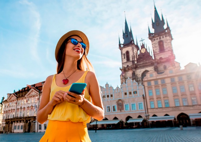 В Чехии резко выросло число туристов