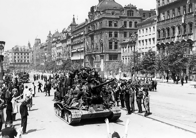 Освобождение Праги от нацистов: фото и видео