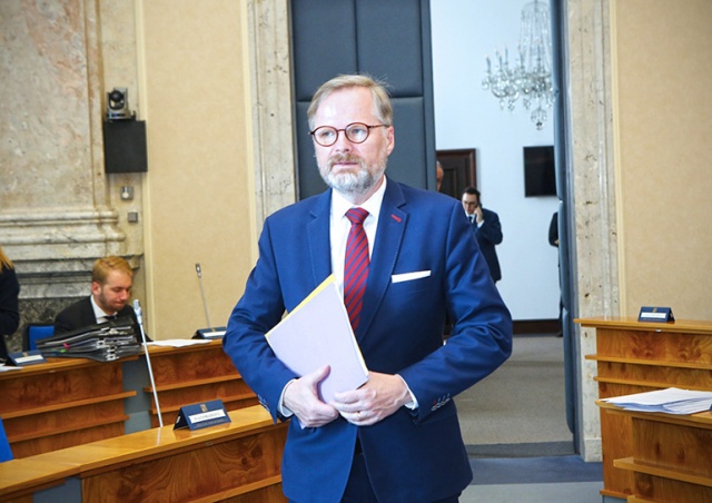 Правительство Чехии одобрило вступление Швеции и Финляндии в НАТО