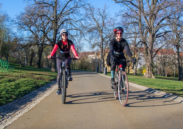 Обязанности велосипедистов в Чехии