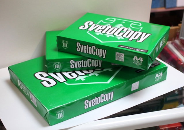 Производитель офисной бумаги SvetoCopy уходит из России