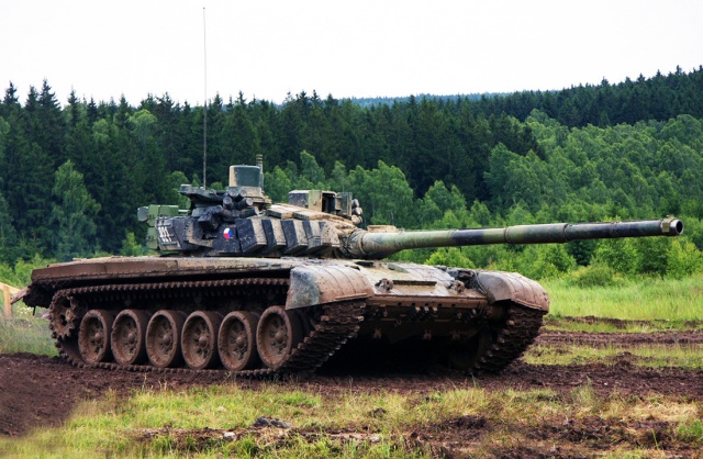 В Чехии пройдет военное шоу BAHNA. Вход бесплатный