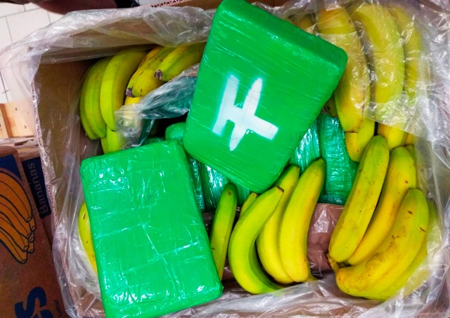 В чешские супермаркеты вместе с бананами завезли кокаин