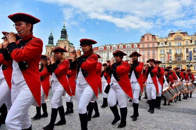 На улицах Праги пройдет международный фольклорный фестиваль