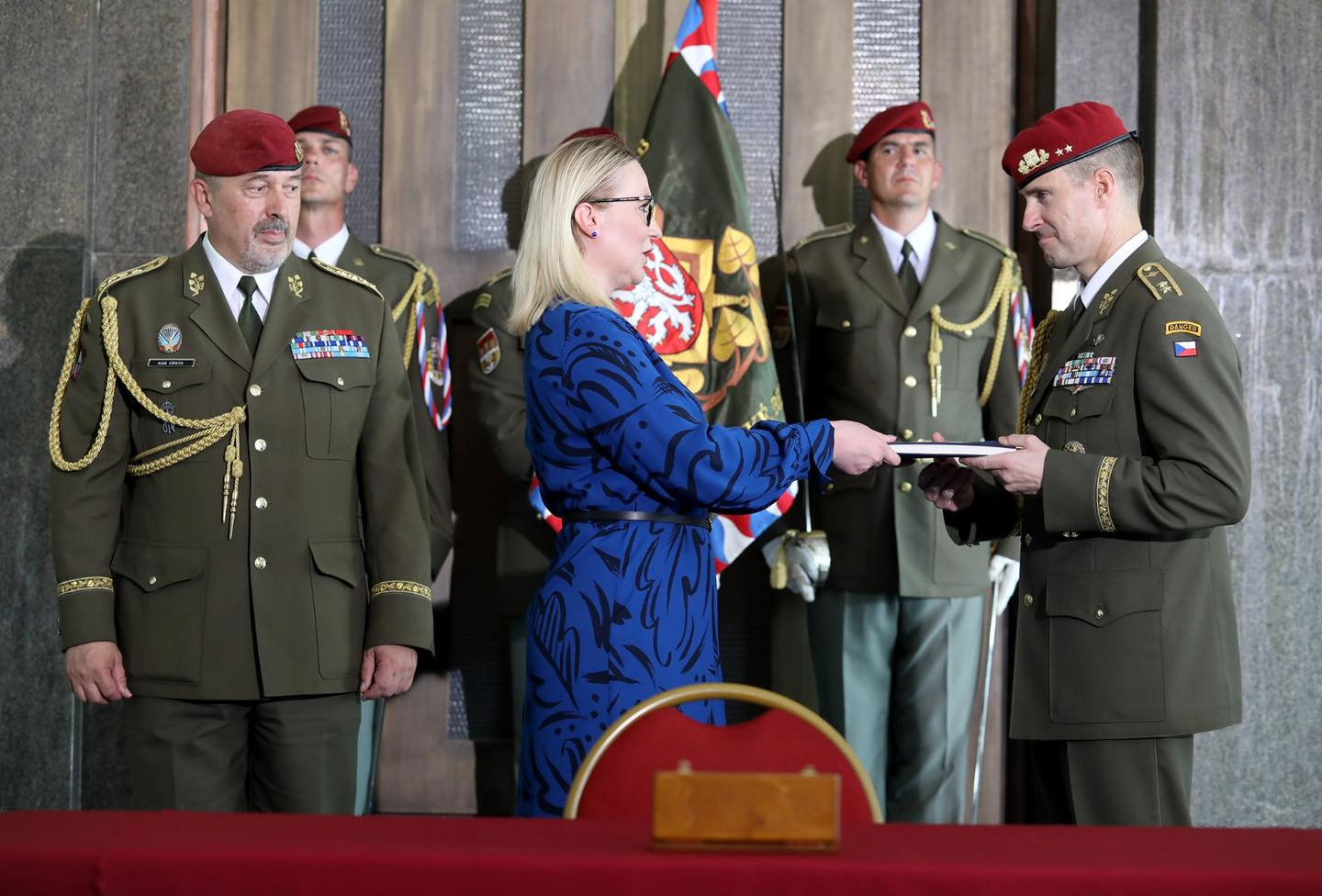 Министр обороны чехии