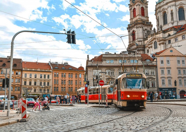 В Праге изменились условия бесплатного проезда беженцев