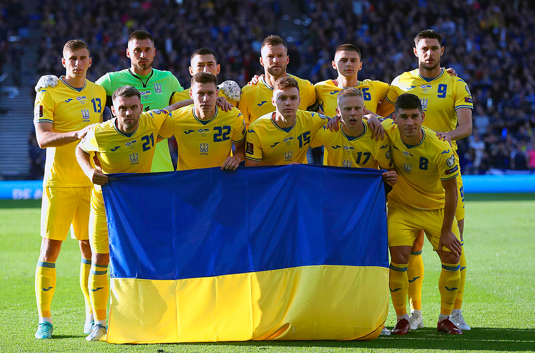 Сборная Украины по футболу