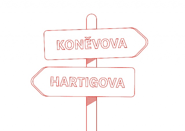 Прага-3 запустила второй раунд голосования о переименовании улицы Конева