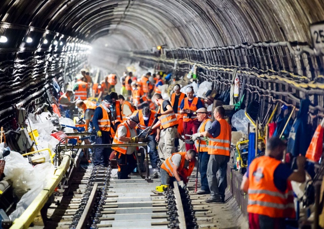 В Праге на пять дней закроют участок зеленой ветки метро