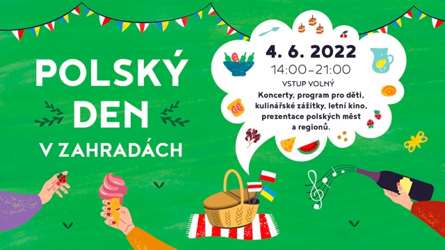 В субботу в центре Праги пройдет «Польский день»: пикник, музыка, детская программа