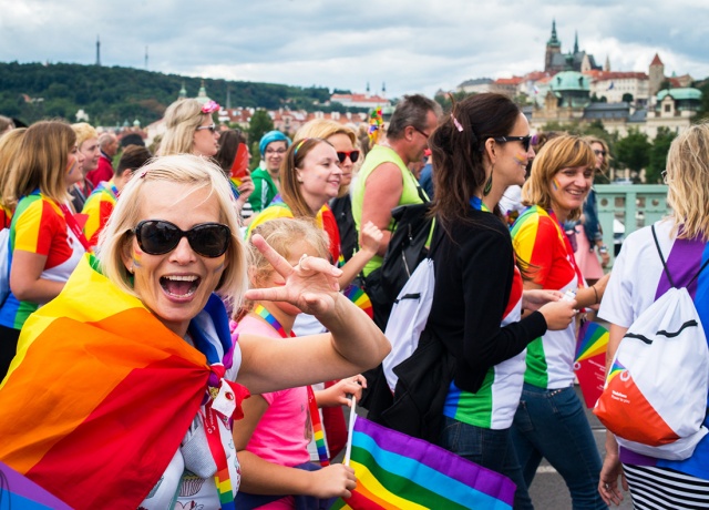Пражский гей-парад состоится 13 августа