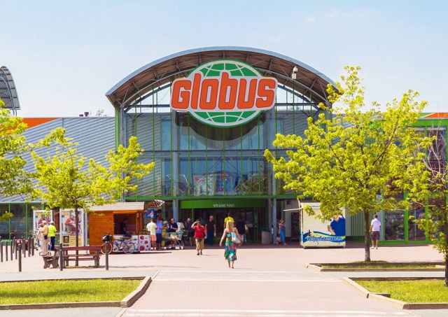 Globus откроет в Праге новый гипермаркет