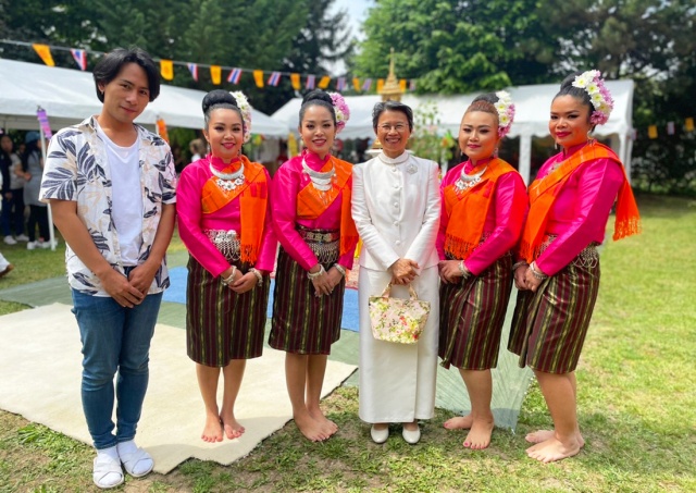 Посольство Таиланда пригласило жителей Праги на ярмарку 