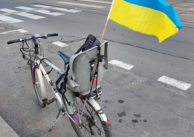 У главы Праги-7 украли велосипед