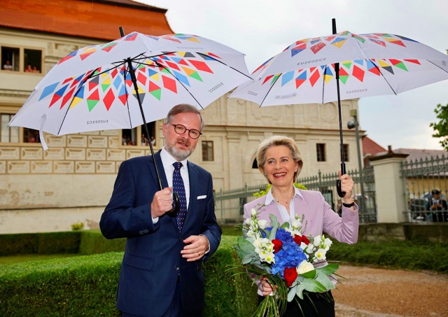 Началось председательство Чехии в Совете ЕС