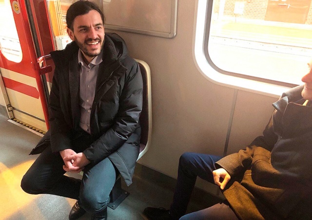 Пражане проголосовали за поворот одиночных сидений в метро