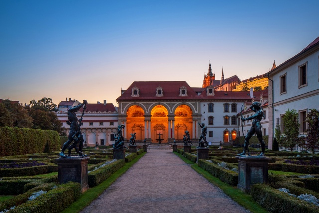 В Праге продолжаются бесплатные концерты в Вальдштейнском саду